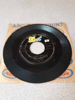 Young Love b/w Red Sails In The Sunset by Tab Hunter