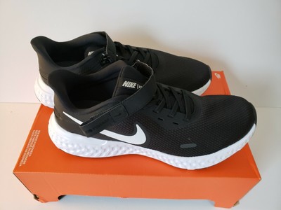 Nike Revolution 5 Flyease Size 12 BQ3211-004 Running Shoes, Men's  Black/White | eBay