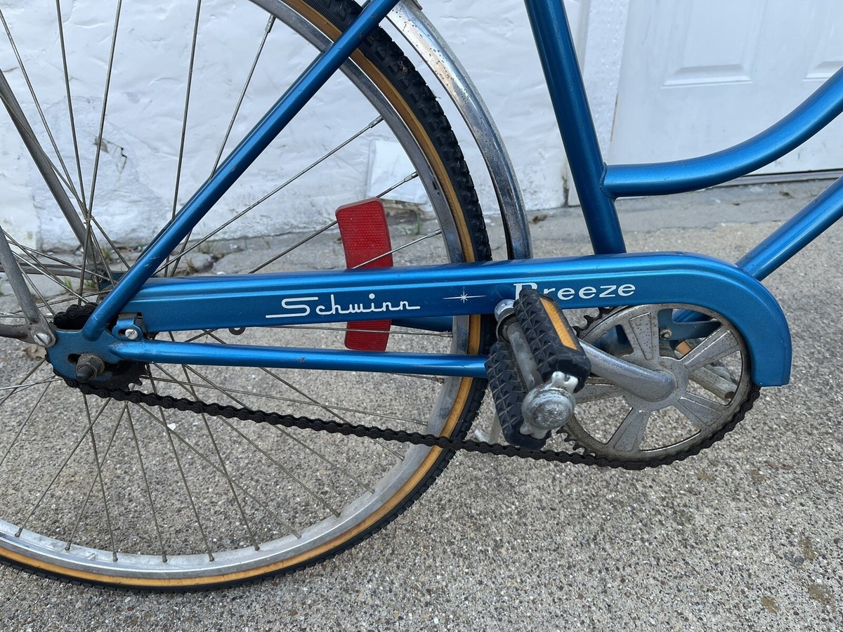 Schwinn Breeze Blue bicycle made in 1970 . | eBay