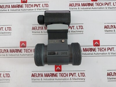 Burkert S030 Paddel Rad Mit Solenoid Durchfluss Sensor PVC D40 Fkm SE30/8030
