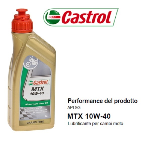 Huile castrol mtx 10w40 Motorcycle Gear Oil 1 Litre Lt eBay