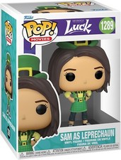 Funko Pop! #1289 Vinyl Luck Sam As Leprechaun Collectible Vinyl Figure New