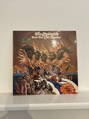 The Stylistics   Let's Put It All Together (1975 Atco Vinyl LP)  NM
