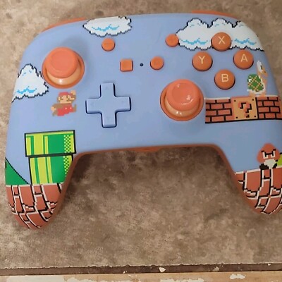 PowerA Enhanced Wired Controller for Nintendo Switch Super Mario Bros