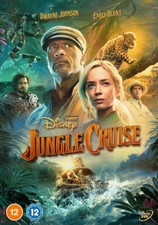 Jungle Cruise DVD (2021) Dwayne Johnson, Collet-Serra (DIR) cert 12 Great Value