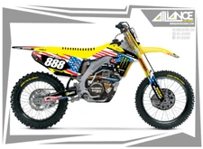 2008 2009 2010 2011 2012 2013 2014 2015 2016 2017 RMZ 450 DECALS SUZUKI RMZ450