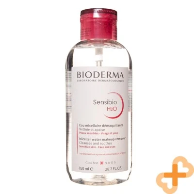 Bioderma Sensibio H2O Make-Up Remover Micellar Water 850ml Cleansing Sensitive