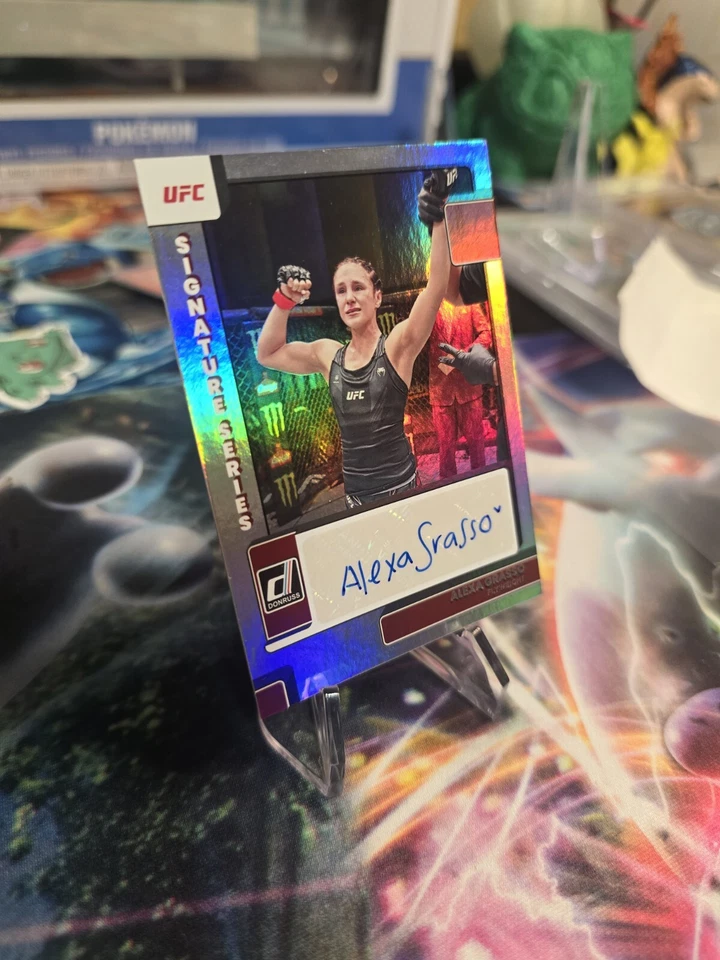 Alexa Grasso Signature Series Purple Auto #SG-AGR - Image 2 of 4