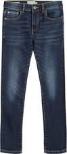 NEW LUCKY BRAND Skinny Jeans Mid-Dark Blue Stretch Denim Boy's 20