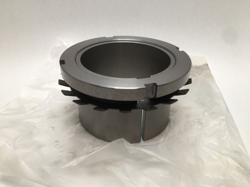 SKF H-3128 Bearing Adapter Sleeve Assembly 125mm ID H3128 KM28 MB28 Sweden - Picture 7 of 12