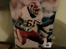 Washington Redskins Great Chris Samuels signed 8