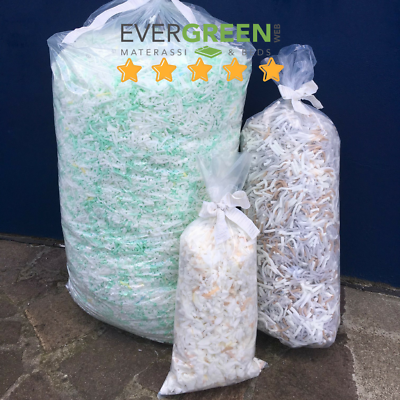 IMBOTTITURA MEMORY FOAM CUSCINI OGGETTI FAI DA TE BAMBOLE DIVANI