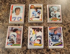Lot of 85+ Assorted JOHN DUTTON Football Cards 1978-1984 3xPB FB3923