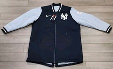 NWT Nike New York Yankees MLB Authentic Collection Dugout Coat Jacket Sz XL