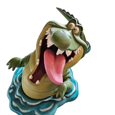 WDCC Peter Pan Croc Tick Tock 41054 In Box Crocodile Disney With 
