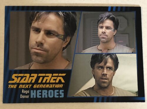 Star Trek The Next Generation Heroes Trading Card #76 Roga Danar - Picture 1 of 2