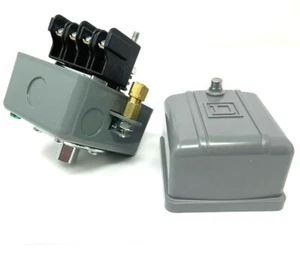 SQUARE D AIR COMPRESSOR PRESSURE SWITCH 9013GHG5J63X 145 à 175 PSI W UNLOADER