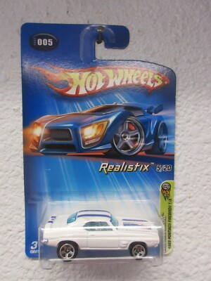 2005 HOT WHEELS First Editions 1969 PONTIAC FIREBIRD T/A #005