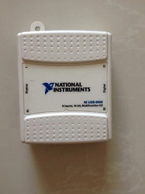 1pc National Instruments USB-6009 Data Acquisition Card NI DAQ, Multifunction