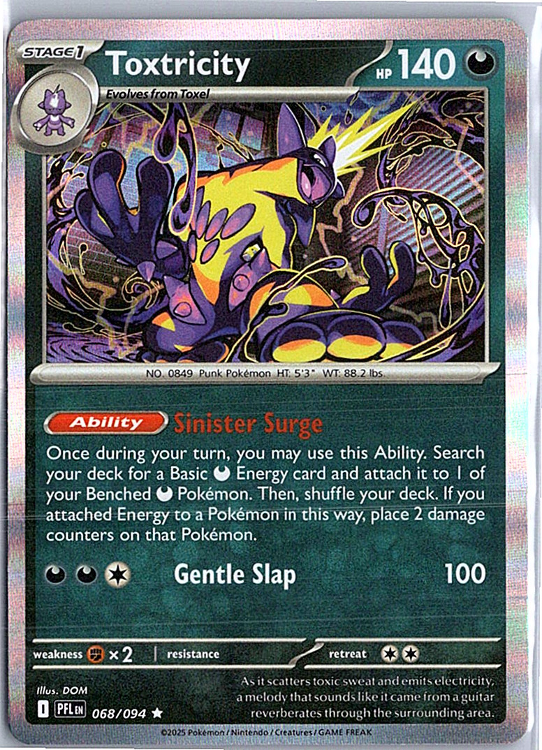 Pokemon Singles - Phantasmal Flames PFL - Reverse Holos & Holos