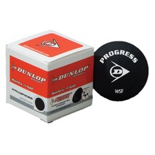 Dunlop - Balle de squash PROGRESS (CS2627)