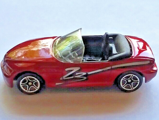 Matchbox BMW Z-3 Roadster Convertible Sports Car, Loose Never Played With, 1996