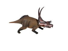 Collecta Dinosaur Toy Attacking Diabloceratop...