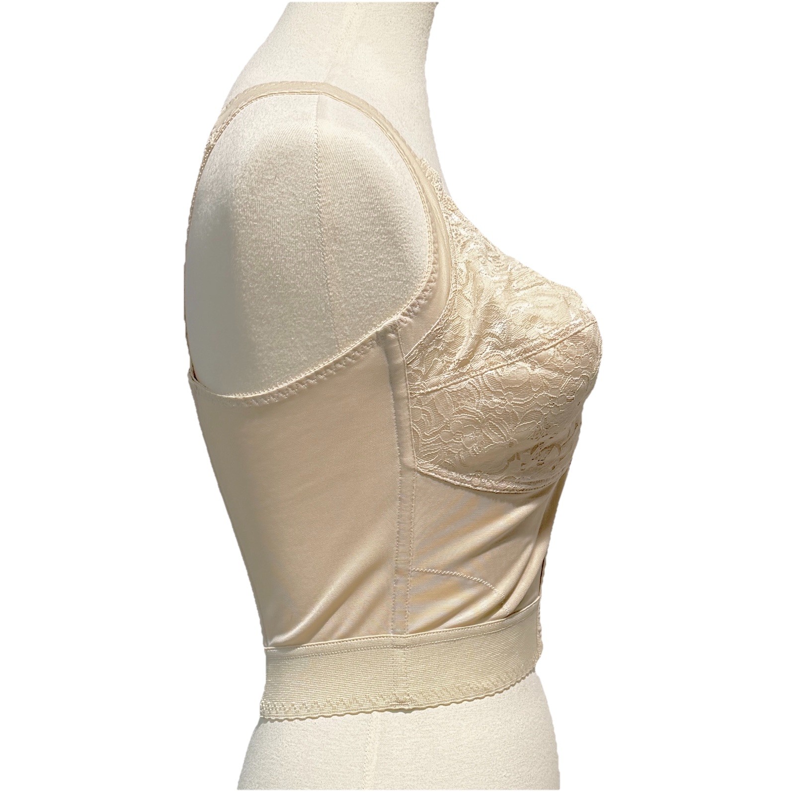 L’Essentials Beige Support Posture Full Coverage … - image 2