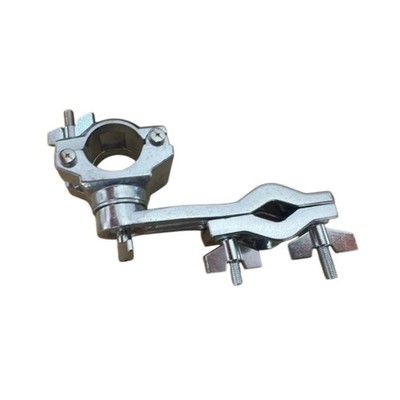 Quick Setup Design Drum Mount Stand Alloy Texture Perfect for Various Drum Kits