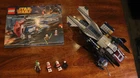 LEGO Star Wars: Coruscant Police Gunship Set # 75046 with Figures and Manual