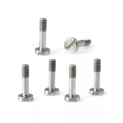 Scaleauto SC-5148E Aluminum Conic Head Half-threaded Screws for Body Suspension 