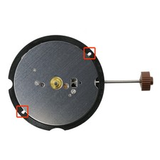 Genuine Ronda 503 Quartz Watch Movement 3 Hands, Swiss Parts