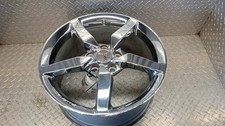 14-15 CORVETTE C7 18X8.5 FRONT WHEEL CHROME OPT QX3