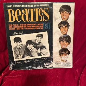 Songs Pictures and Stories of the Fabulous Beatles | eBay