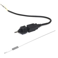 Universal Waterproof Motorcycle Rear Brake Light Switch with Size: Waterproof