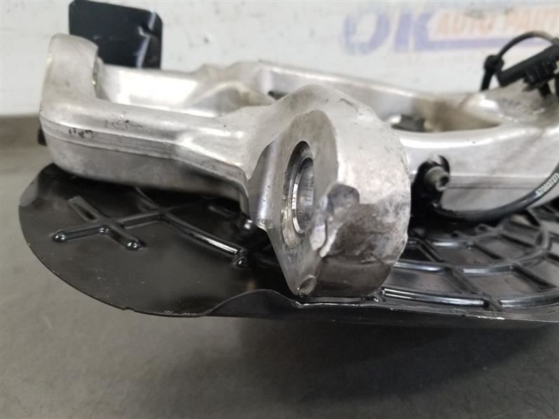 19 2019 MASERATI LEVANTE 3.0L AWD FRONT SPINDLE KNUCKLE PASSENGER RIGHT 