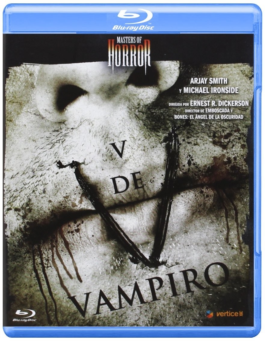 Master Of Horror II - V de Vampiro [Blu-ray] The V Word (Masters Of Horror Serie
