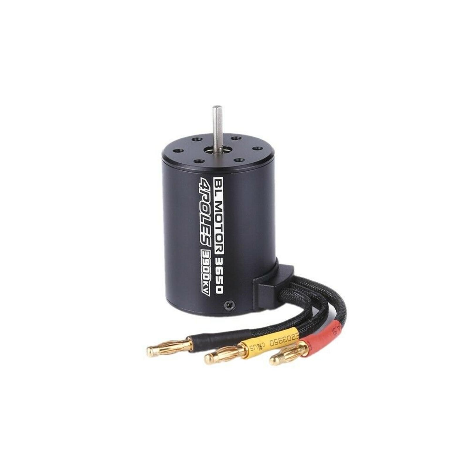 3900KV Brushless Motor+120A Waterproof Brushless Esc Set For 1/10 HSP HPI RC Car