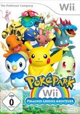 Wii PokePark / Pokemon 1: Pikachus großes Abenteuer / Pikachus Adventure nur CD