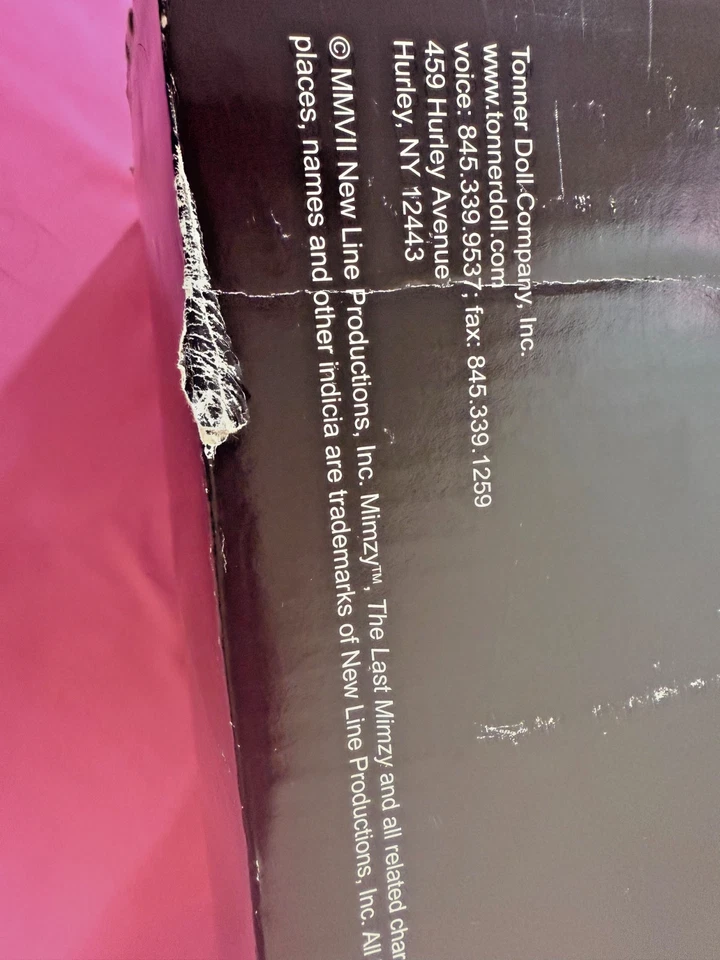 Effanbee Tonner Doll  Emma and Mimzy, my rabbit, in original box ⬇️ - Image 4 of 4