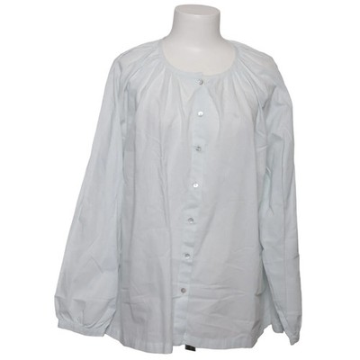 Serendipity, Bluse, Größe: XL, Blau, Bio-Baumwolle, Streifen, Damen #NOj