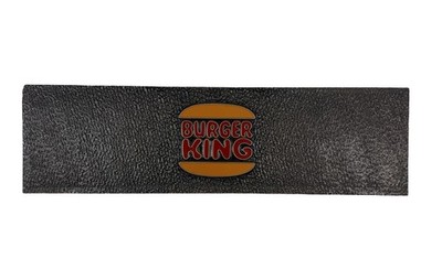 Vintage 1970's Burger King Door Logo Sign. 31''× 9  Fiberglass Door Sign Vtg USA
