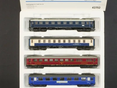 Mäklin 42752 Schnellzugwagen-Set Insider Tour 1996 wie NEU! OVP 1707-09-48 - Bild 1 von 4