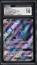 2017 Pokemon Sun & Moon Lunala GX #141 CGC 10 on eBay