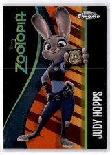 2025 Topps Chrome Disney #ZI-1 Judy Hopps Zootopia Icons