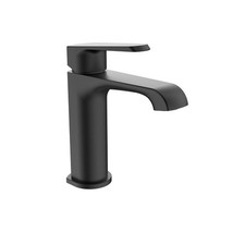 Montana Mixer Mono Lavabo Nero Opaco