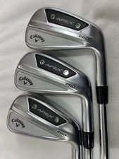 Callaway Apex Pro 2024 Iron Set 5-9,Pw 6pc Flex Stiff Dynamic Gold 105 S200