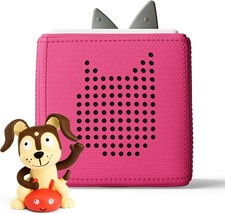 Tonies Starter Set - Pink with Playtime Puppy Excellent