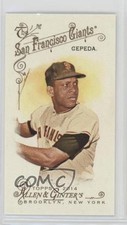 2014 Topps Allen & Ginter's Mini Ginter Back Orlando Cepeda #228 HOF 0b0