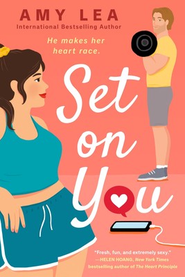 Set on You (The Influencer Series) - paperback Lea, Amy